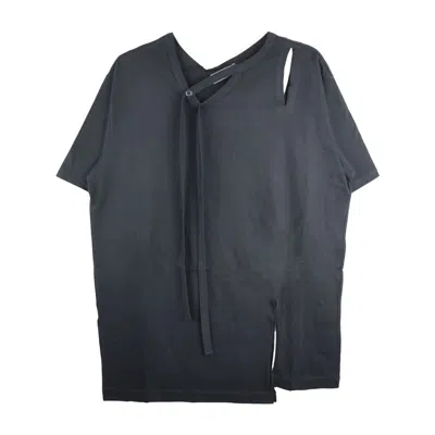 Yohji Yamamoto Jersey T-shirt In Multicolor