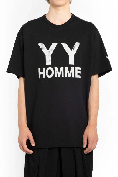 Yohji Yamamoto T-shirts In Black