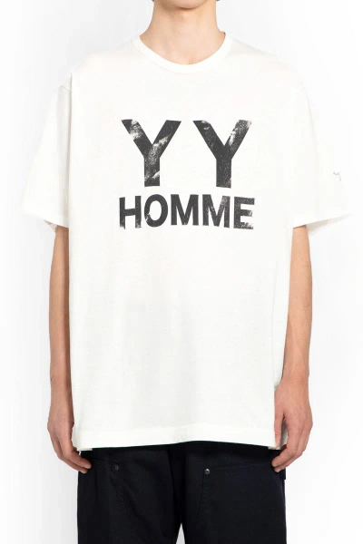 Yohji Yamamoto T-shirts In Off-white