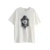 Yohji Yamamoto Sketch-print T-shirt In White