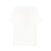 Yohji Yamamoto White Ultima Jersey Round Neck T-shirt In White