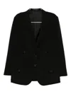 Yohji Yamamoto Ta Tuxedo Blazer In Black