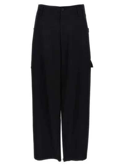 YOHJI YAMAMOTO TAB WIDE P' PANTS