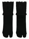Yohji Yamamoto Tabi Socks In Black