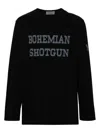 Yohji Yamamoto Text-print T-shirt In Black