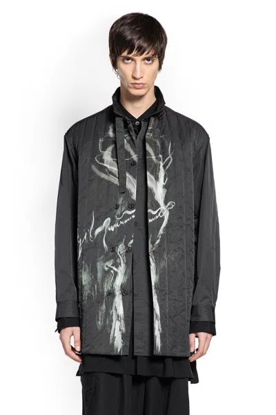 Yohji Yamamoto Tobacco Pt Padded B In Black