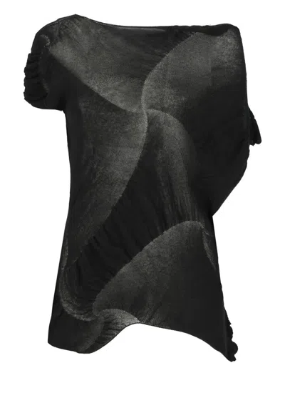 Yohji Yamamoto Top Black