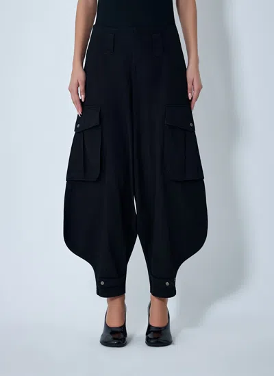 Yohji Yamamoto Toraichi Denim B Pants In Black