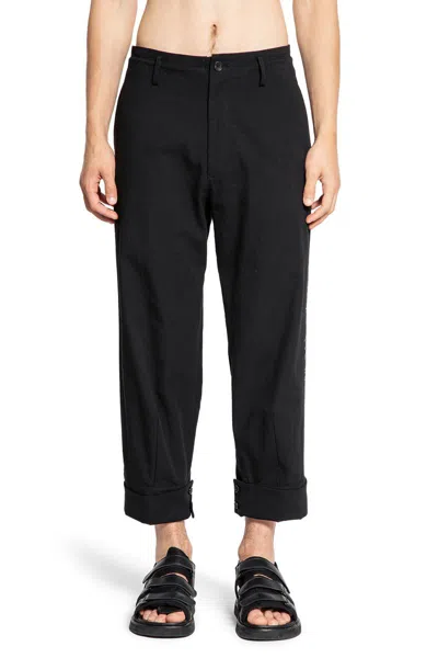 YOHJI YAMAMOTO YOHJI YAMAMOTO TROUSERS