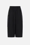 Yohji Yamamoto Trousers In Black