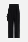 Yohji Yamamoto Trousers In Black