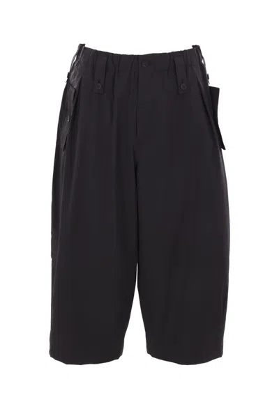 Yohji Yamamoto Trousers In Black