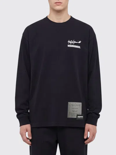 Yohji Yamamoto T-shirt  Men Color Black