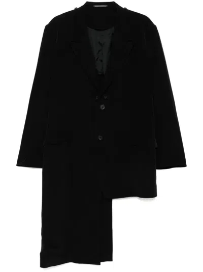 YOHJI YAMAMOTO TUXEDO ATTACHABLE-COLLAR JACKET