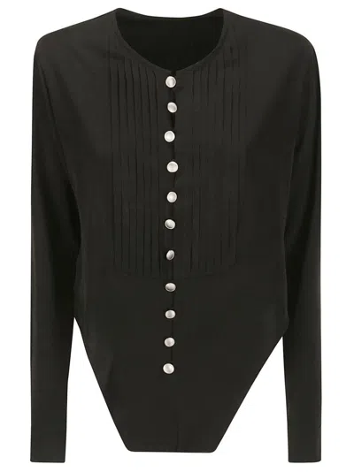 Yohji Yamamoto Tuxedo Detail Bodysuit
