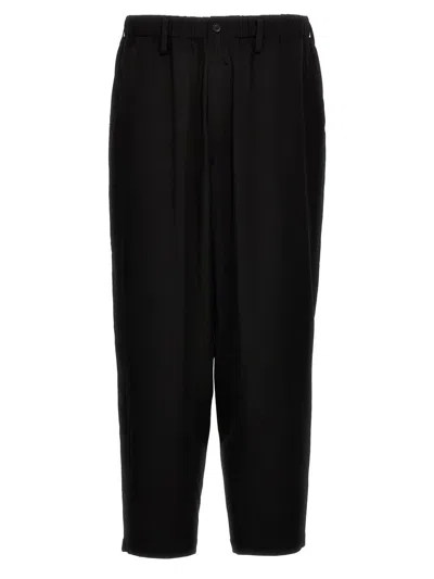 YOHJI YAMAMOTO YOHJI YAMAMOTO 'U-DOUBLE STITCH' PANTS