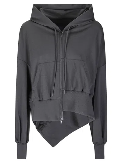 YOHJI YAMAMOTO YOHJI YAMAMOTO UNBALANCED SWEATSHIRT