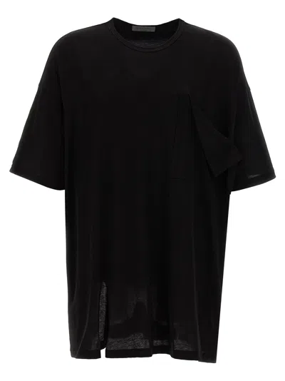 YOHJI YAMAMOTO UNFINISHED POCKET T-SHIRT