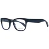 Yohji Yamamoto Brown Unisex Optical Frames