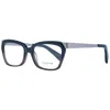 Yohji Yamamoto Purple Unisex Optical Frames
