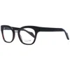 Yohji Yamamoto Unisex Optical Frames In Black