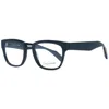 Yohji Yamamoto Brown Unisex Optical Frames
