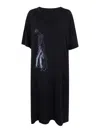 Yohji Yamamoto R-dessin B T In Negro