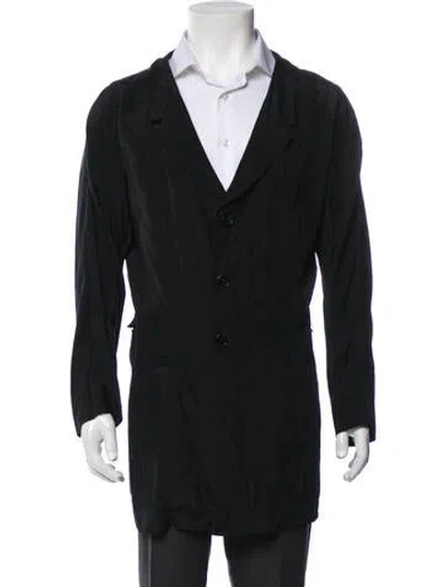 Pre-owned Yohji Yamamoto Vintage 1980's Jacket In Black
