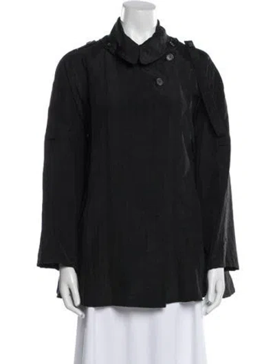 Pre-owned Yohji Yamamoto Vintage 1981-1983 Jacket In Black