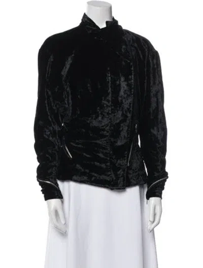 Pre-owned Yohji Yamamoto Vintage 1982 Biker Jacket In Black