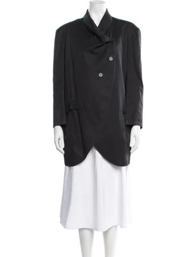 Pre-owned Yohji Yamamoto Vintage 1983 Blazer In Black