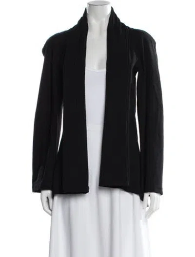 Pre-owned Yohji Yamamoto Vintage 1984 Jacket In Black