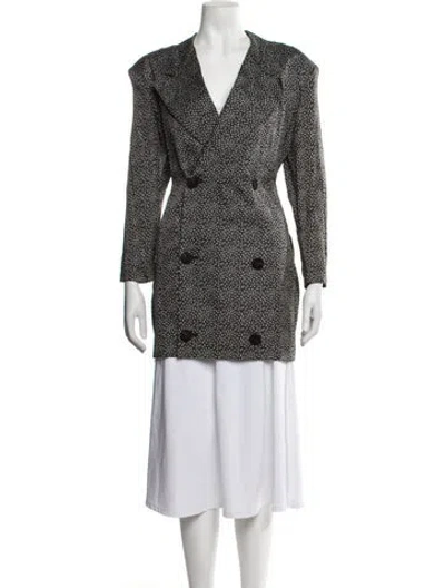 Pre-owned Yohji Yamamoto Vintage 1987 Blazer In Black