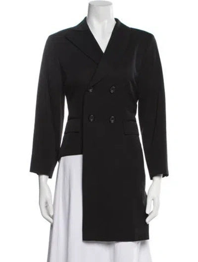 Pre-owned Yohji Yamamoto Vintage 1989 Blazer In Black