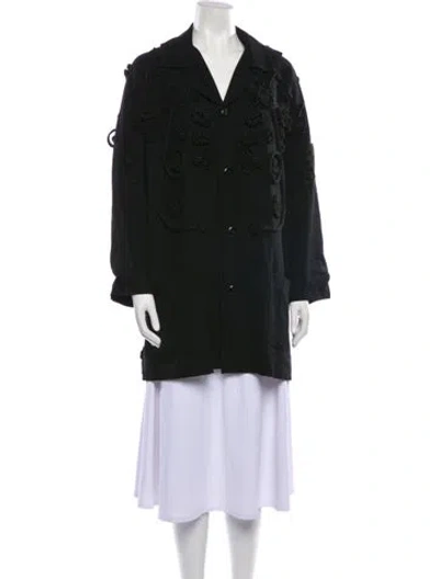 Pre-owned Yohji Yamamoto Vintage 1990 Jacket In Black