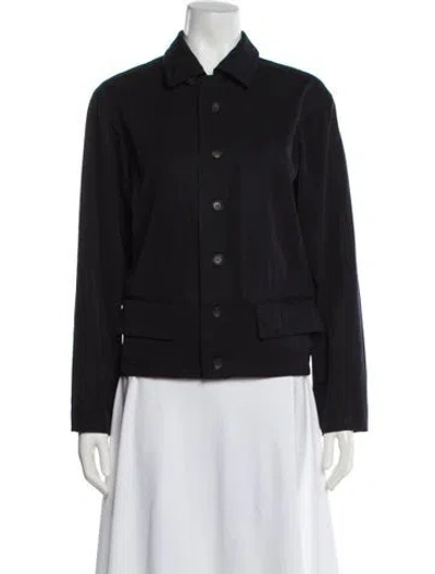 Pre-owned Yohji Yamamoto Vintage 1990's Jacket In Blue