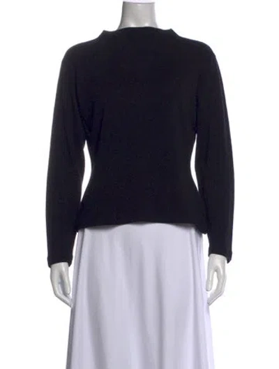 Pre-owned Yohji Yamamoto Vintage 1990's Sweater In Black