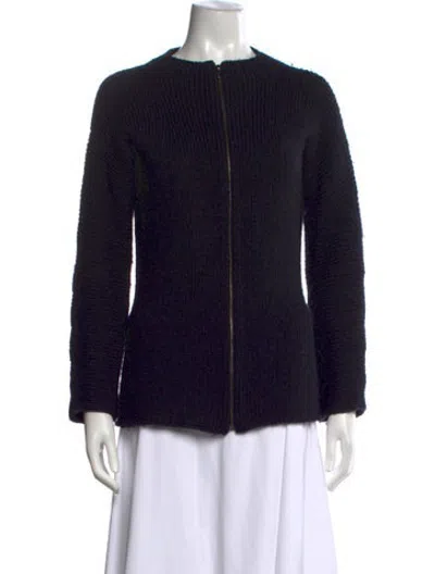 Pre-owned Yohji Yamamoto Vintage 1990's Sweater In Blue