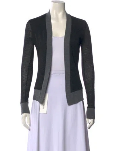 Pre-owned Yohji Yamamoto Vintage 1990's Sweater In Gray
