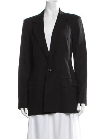 Pre-owned Yohji Yamamoto Vintage 1992 Blazer In Black