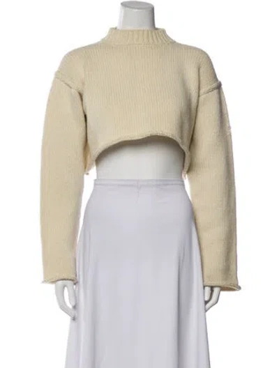 Pre-owned Yohji Yamamoto Vintage 1993 Sweater In Neutral