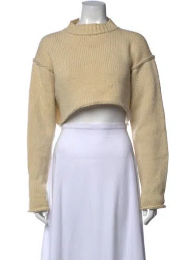 Pre-owned Yohji Yamamoto Vintage 1993 Sweater In Neutrals
