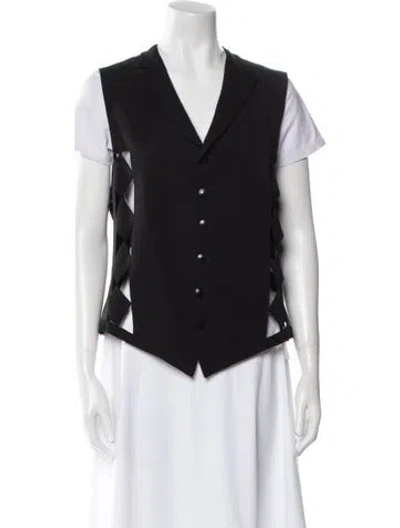 Pre-owned Yohji Yamamoto Vintage 1993 Vest In Black