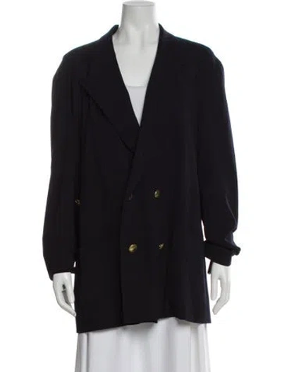 Pre-owned Yohji Yamamoto Vintage 1994 Blazer In Blue