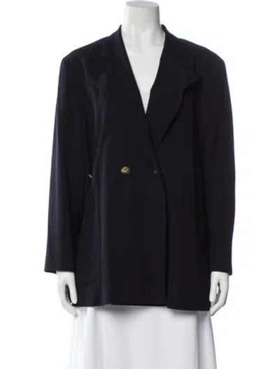 Pre-owned Yohji Yamamoto Vintage 1994 Blazer In Blue