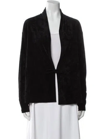 Pre-owned Yohji Yamamoto Vintage 1995 Blazer In Black