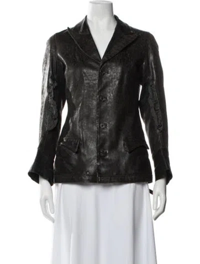Pre-owned Yohji Yamamoto Vintage 1995 Jacket In Brown