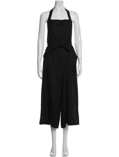 Pre-owned Yohji Yamamoto Vintage 1995 Jumpsuit In Black