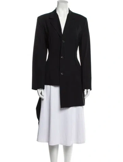 Pre-owned Yohji Yamamoto Vintage 1997 Blazer In Black