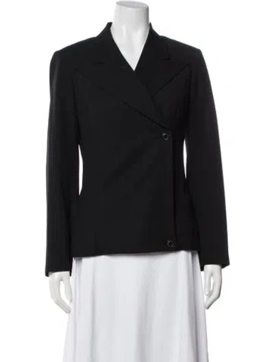Pre-owned Yohji Yamamoto Vintage 1997 Blazer In Black